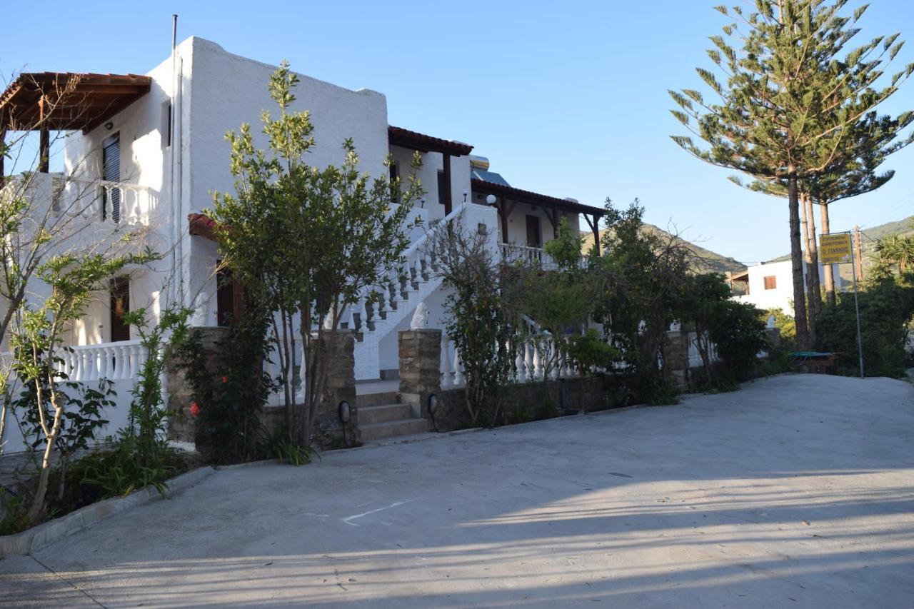 Giannis Apartamento Pisses Exterior foto