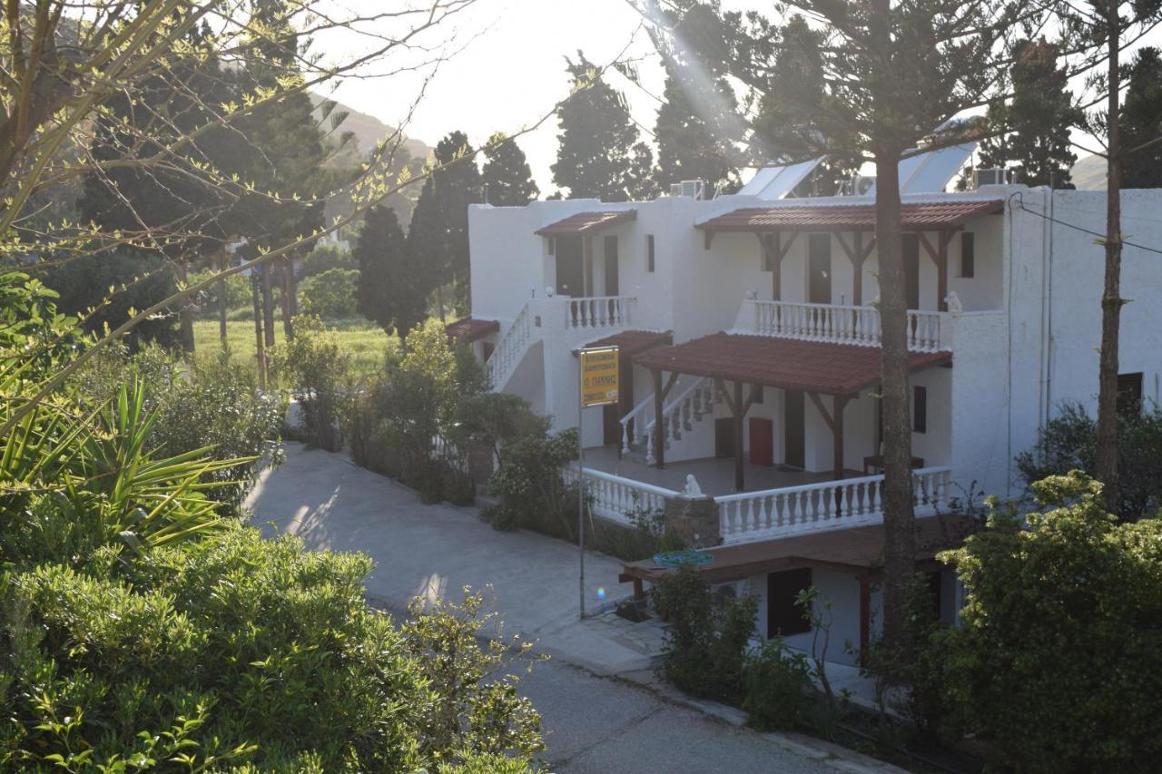 Giannis Apartamento Pisses Exterior foto